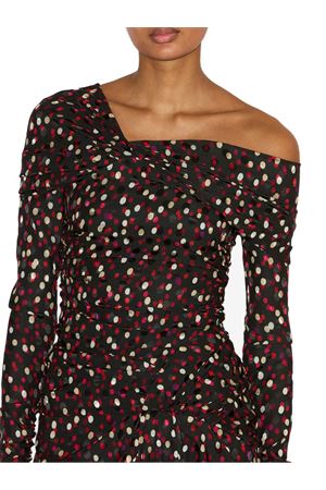 Gonna Breen a pois nero ISABEL MARANT | RO0903FBC4J02IBKRD